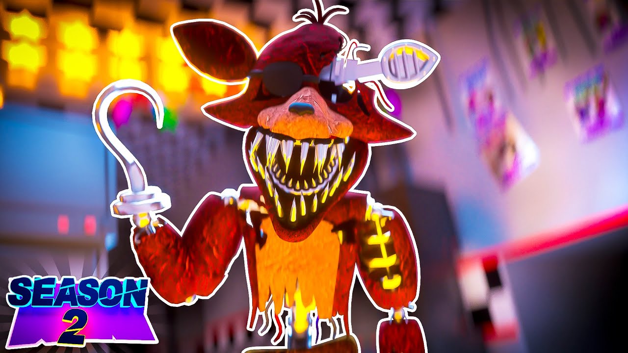 Sinister Foxy | Minecraft Five Nights at Freddy’s Roleplay