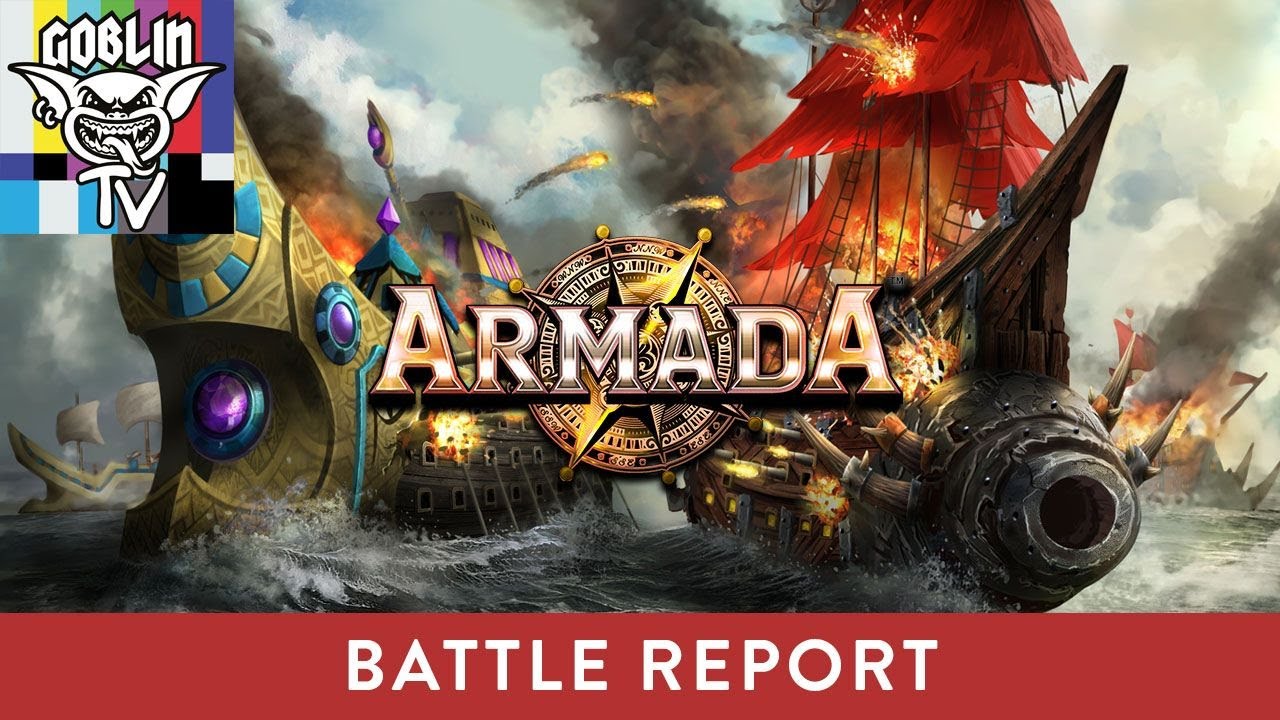 Kings Of War: Armada - Battle Report!!