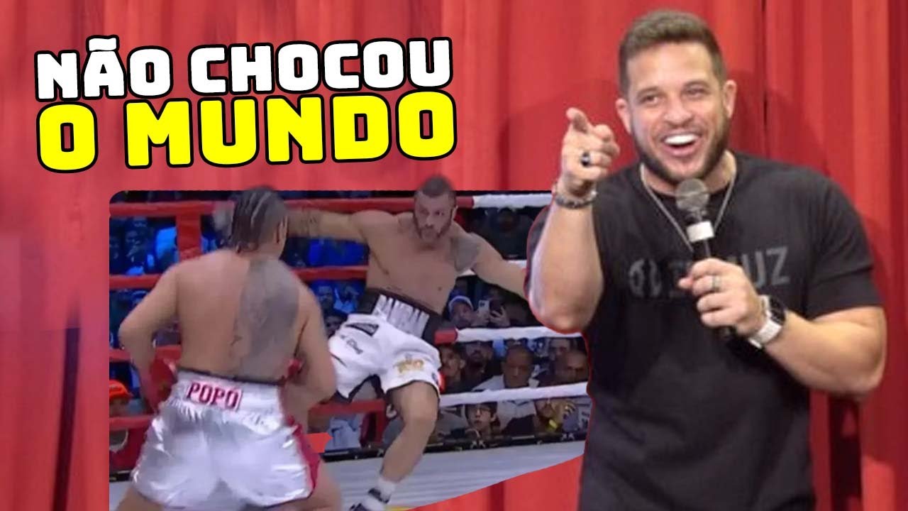 A LUTA DE 36 SEGUNDOS - FLAVIO ANDRADDE - STAND UP COMEDY
