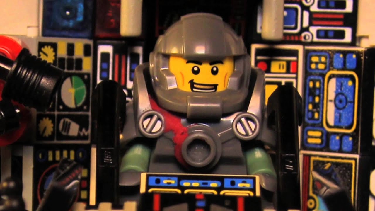 Lego Space Battle