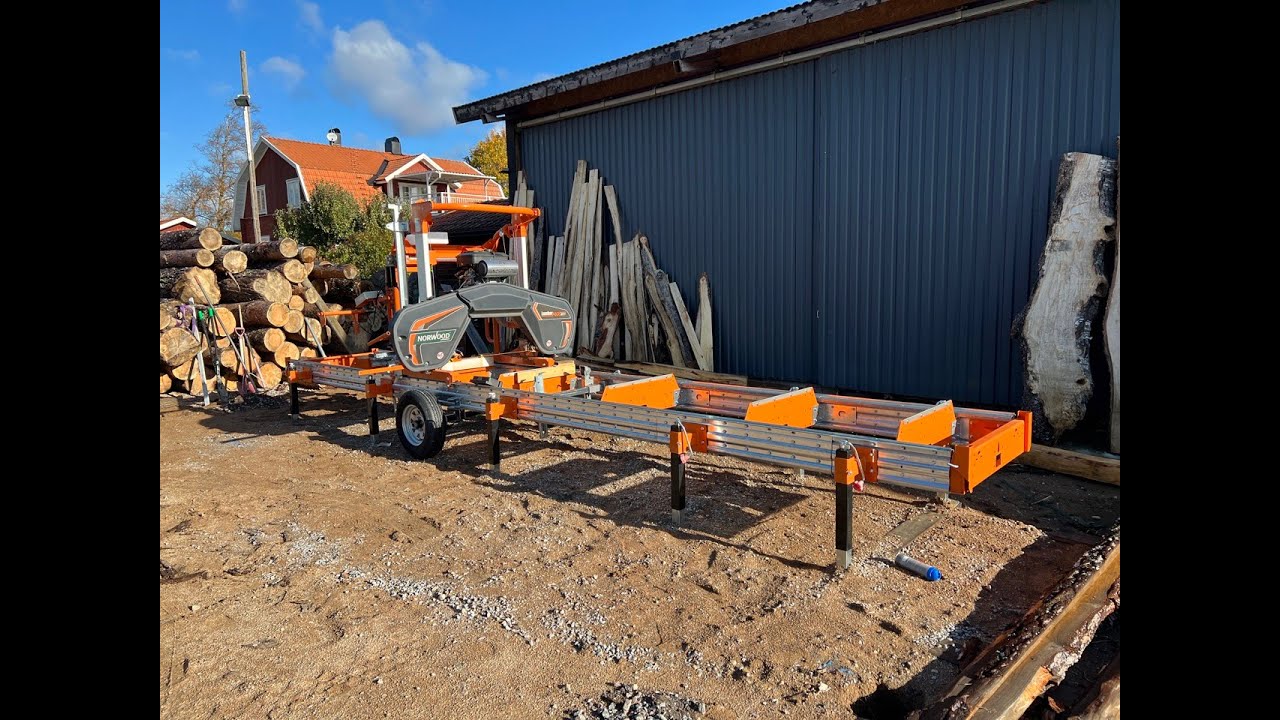 K&ouml;p - S&aring;gverk Norwood LumberMax HD38