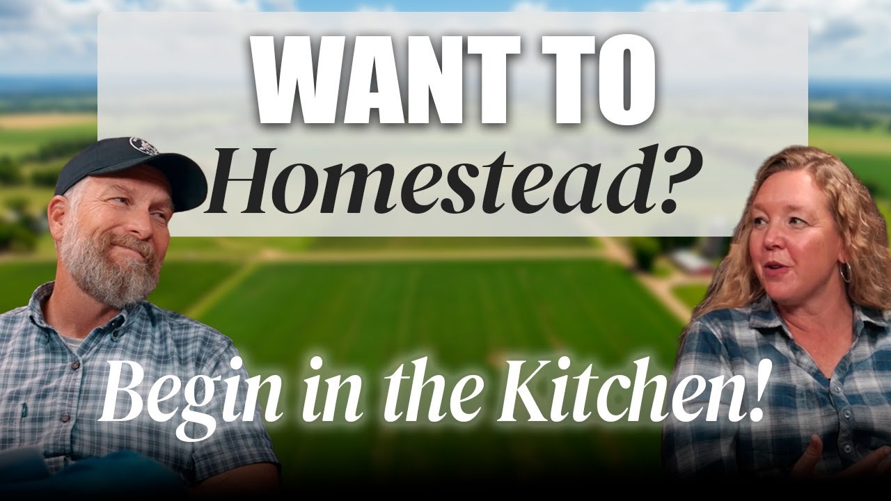 to Start Homesteading (With No Land & No Money)
