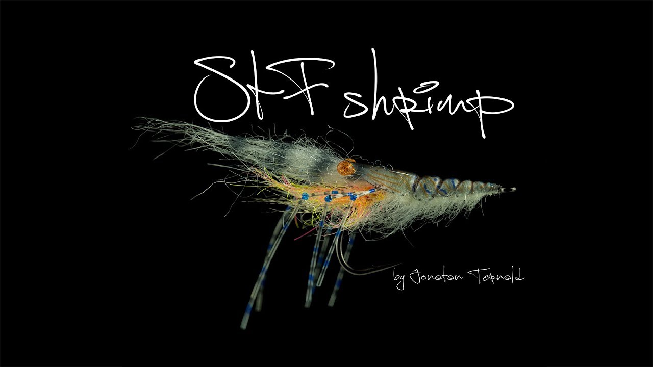 Fly tying: STF Shrimp by Jonatan Ternald
