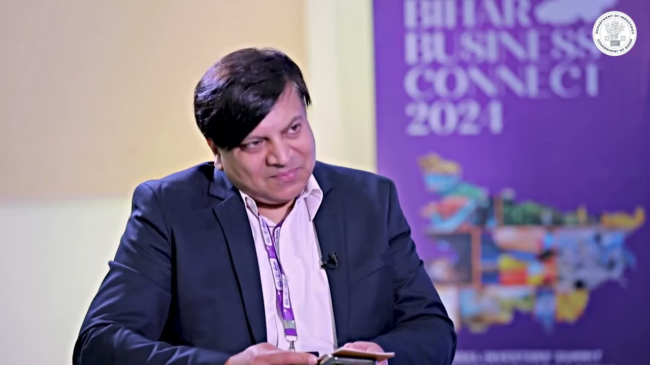 Invest in Bihar: Unveiling the Ultimate Investment Destination | KPS Keshari at BBC 2024