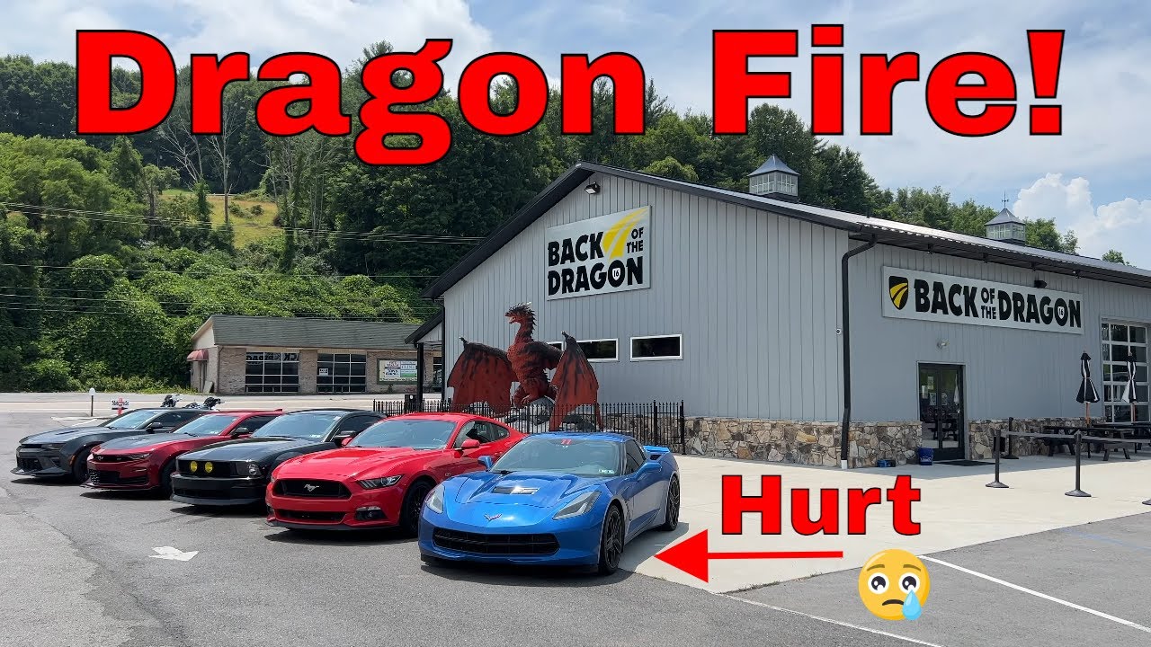 Back Of The Dragon vs Tail Of The Dragon