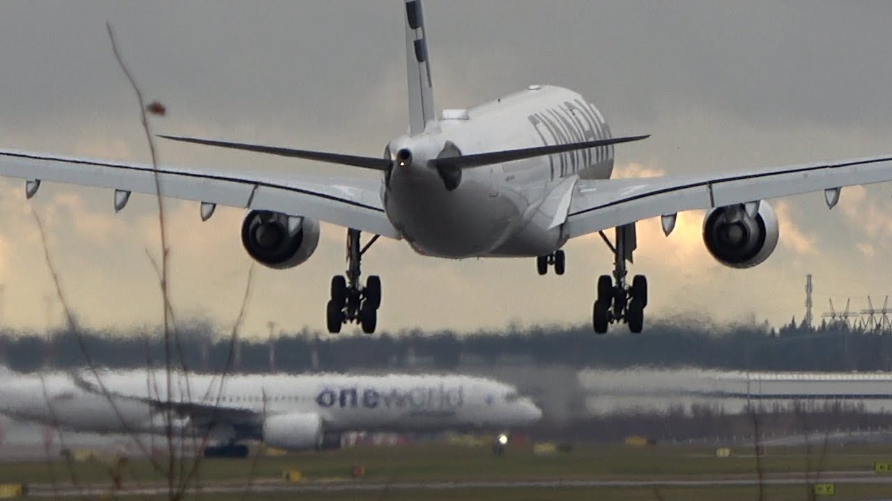 24 MINUTES of Plane Spotting at Helsinki Vantaa Airport (EFHK/HEL)