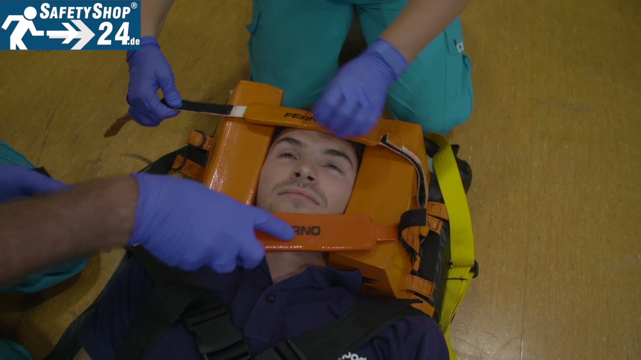 Aufblasbare Evakuierungsmatratze für Rettungsdienst & Feuerwehr