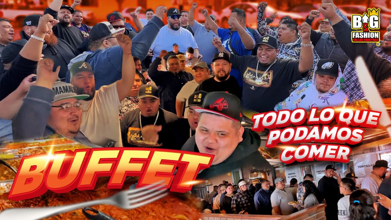ABUS4M0S de un BUFFET, +30 G0RDOS | BIG&FASHION