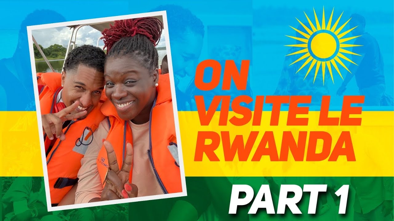 #VLOG #RWANDA (Part 1) : UNE APRÈS-MIDI DANS #KIGALI