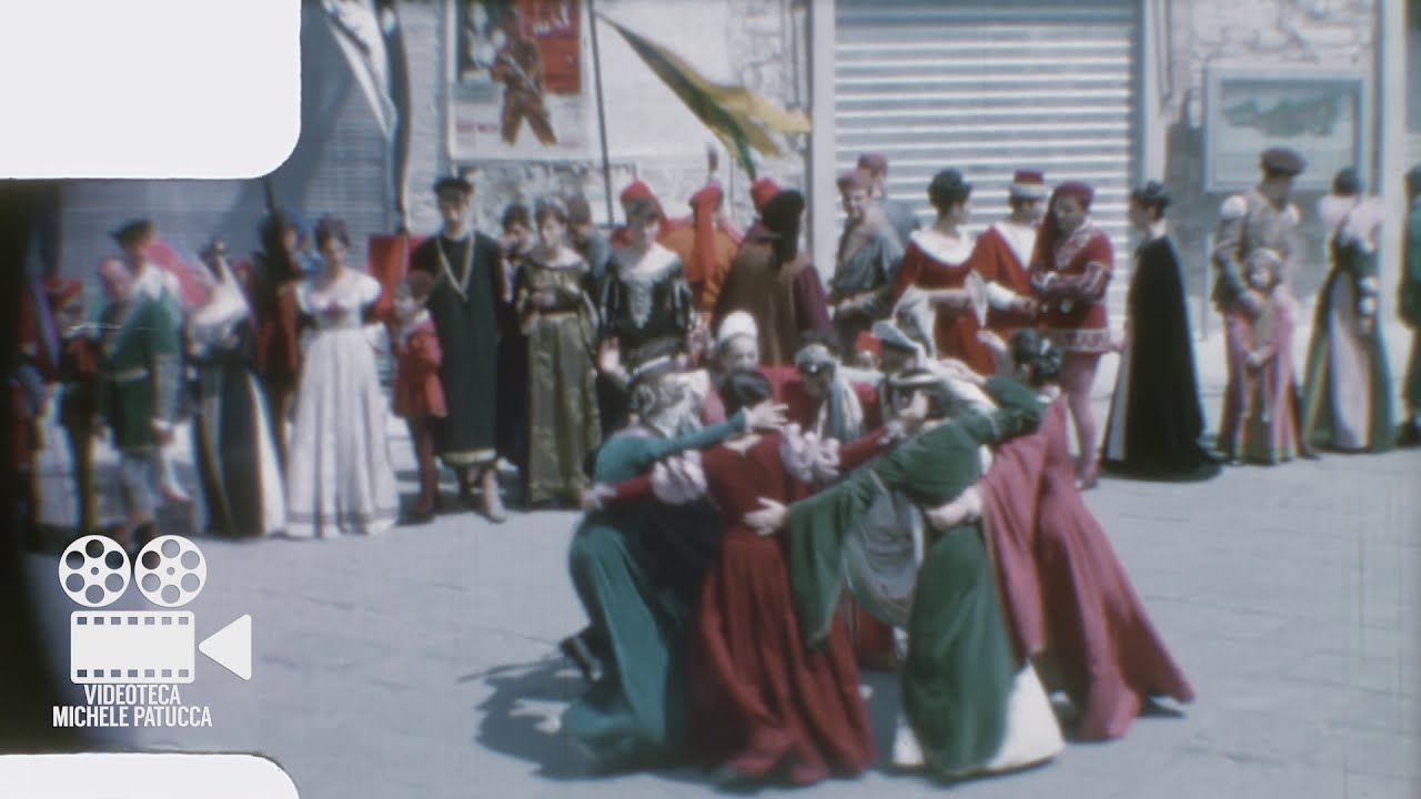 Calendimaggio - Filmato amatoriale 8mm | Assisi (1966) 2