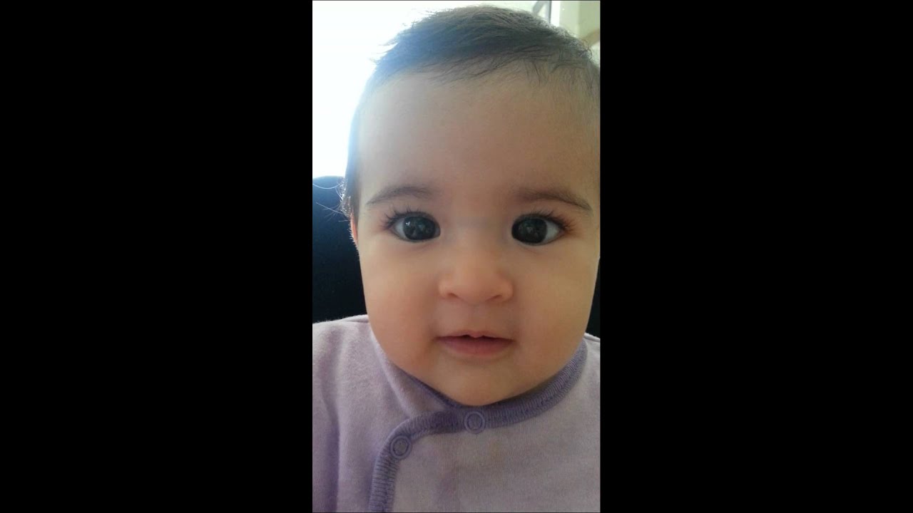 Mi bebe cantando y platicando!!!