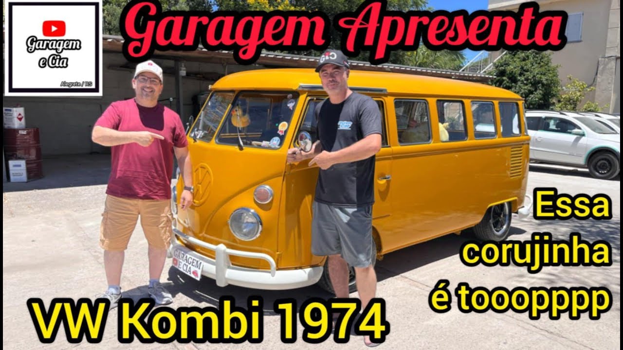 Todo mundo quer uma!!!! Kombi Corujinha 1974