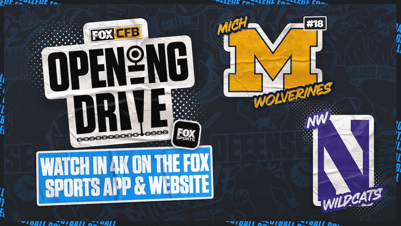 Michigan at Northwestern | CFB ON FOX