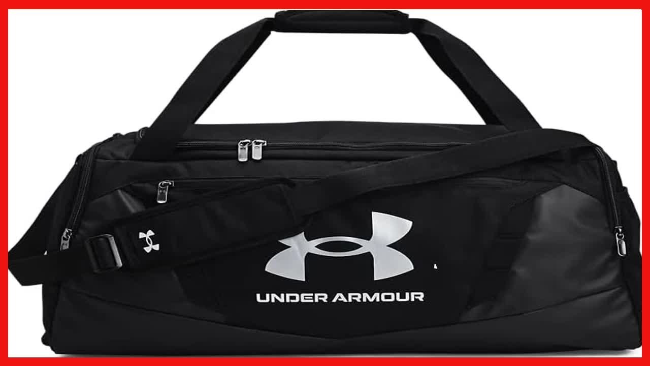 Discover the Ultimate Durable and Water Repellent Gym Bag with 101L Capacity