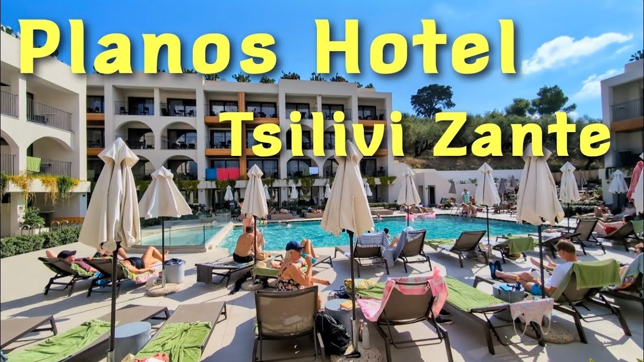 Ощутите непревзойденную роскошь в отеле Planos Hotel Resort в Циливи, Занте, Греция!