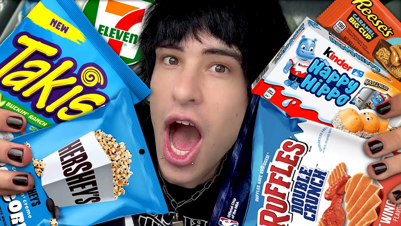 Пробуем НОВЫЕ закуски 7Eleven!