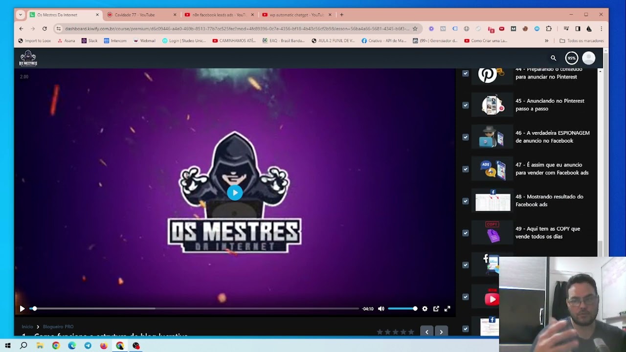 Curso Mestres da Internet   Blogueiro Pro