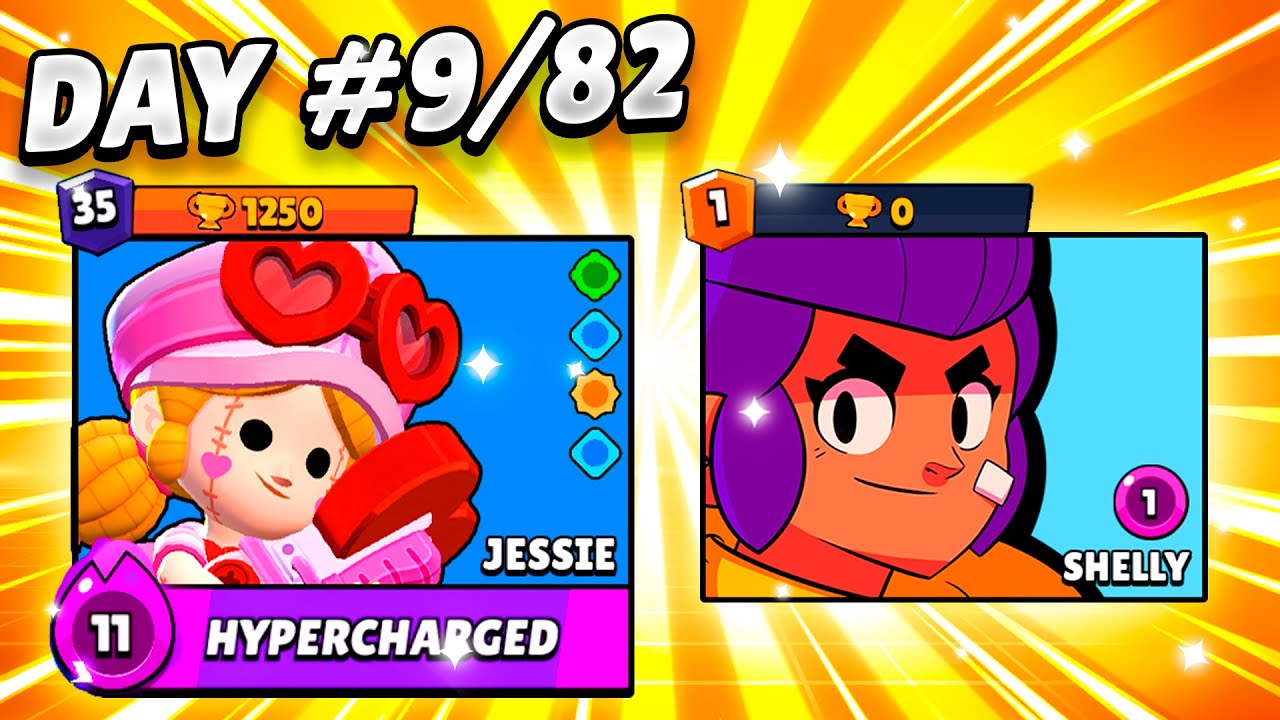 RANK 35 JESSIE *CURSED PROJECT* | MEGACHALLENGE 1 DAY = 1 RANK 35
