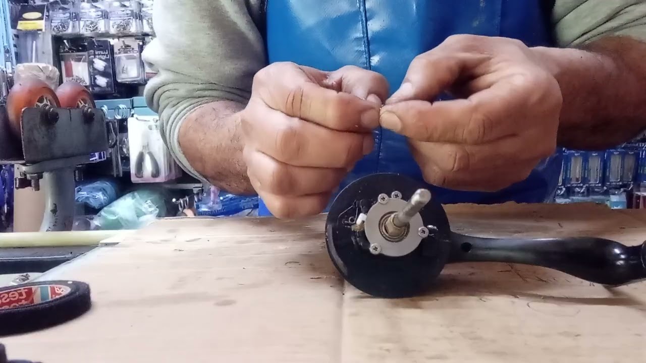 طريقة اصلاح موليني تعرضت (رحا) لتلاف أو  (لشاو ليها سنان)