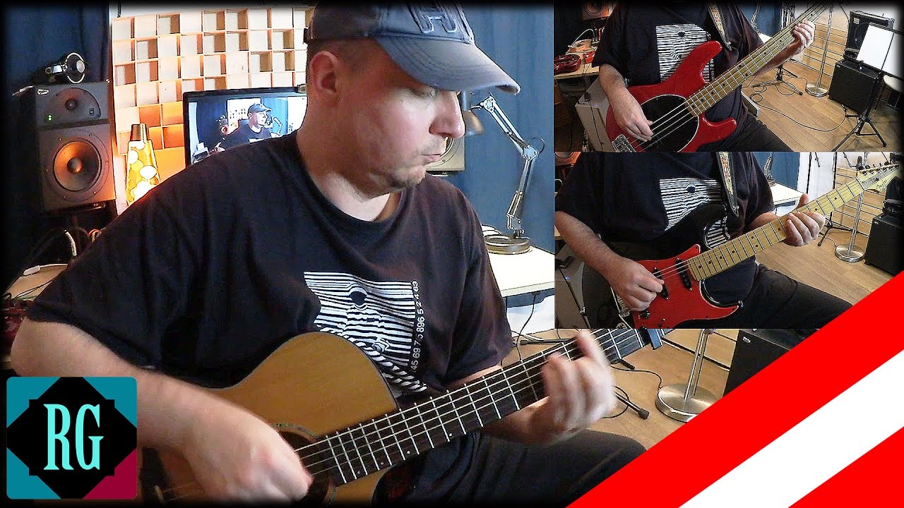 ★ Ausgeliefert ►Hansi Dujmic AUSTROPOP GITARRE mit Solo + TABS