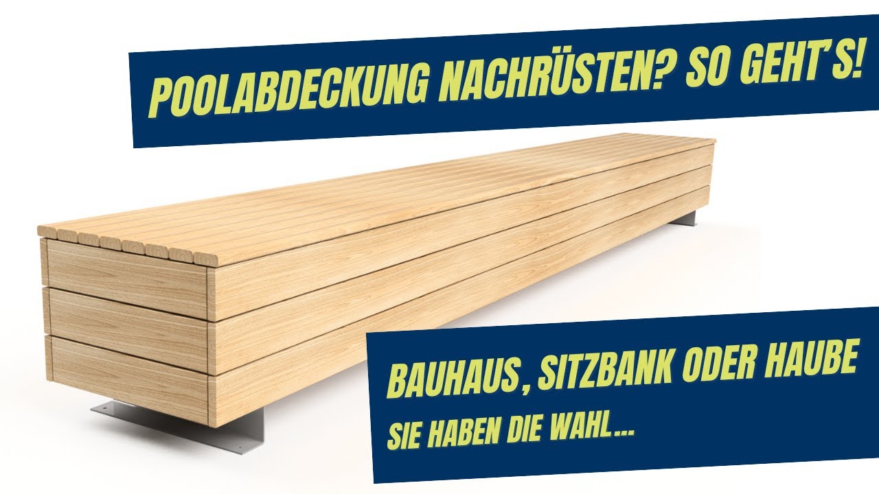 Poolabdeckung am Beckenrand (Oberflur) &ndash; schnell nachr&uuml;stbar