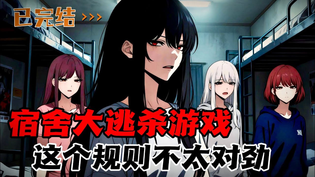 宿舍大逃杀，不要成为规则的囚徒，正义VS邪恶。