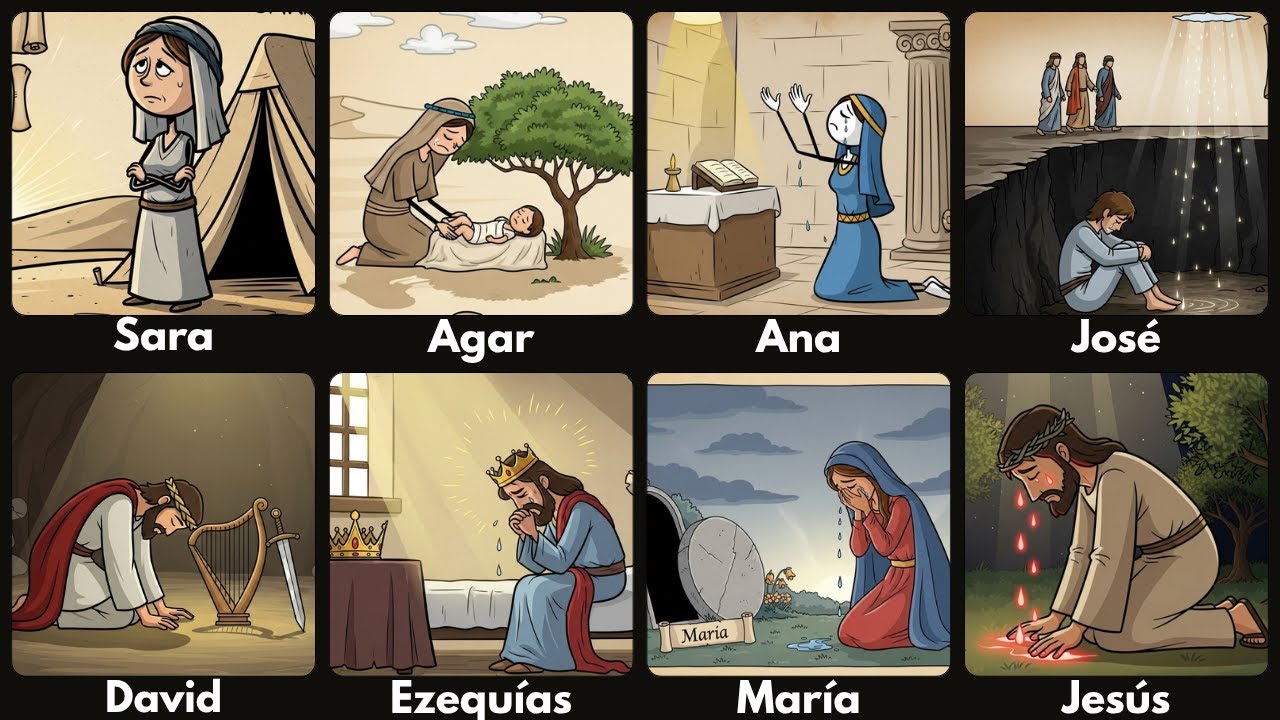 Cada Lágrima que Tocó el Corazón de Dios (EXPLICADO)