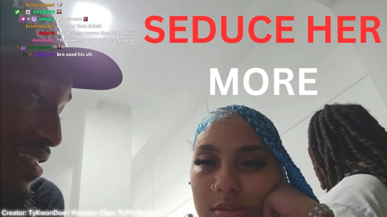 Tykwondoe Shows How To Flirt With Girls That Has Attitude Live On Stream