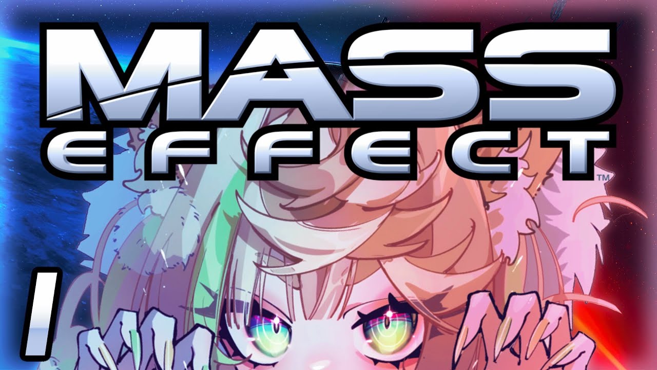 #1【Mass Effect】 I FINALLY PLAY MASS EFFECT! || Full Play Marathon ✿ Daisy Dandelion ✿