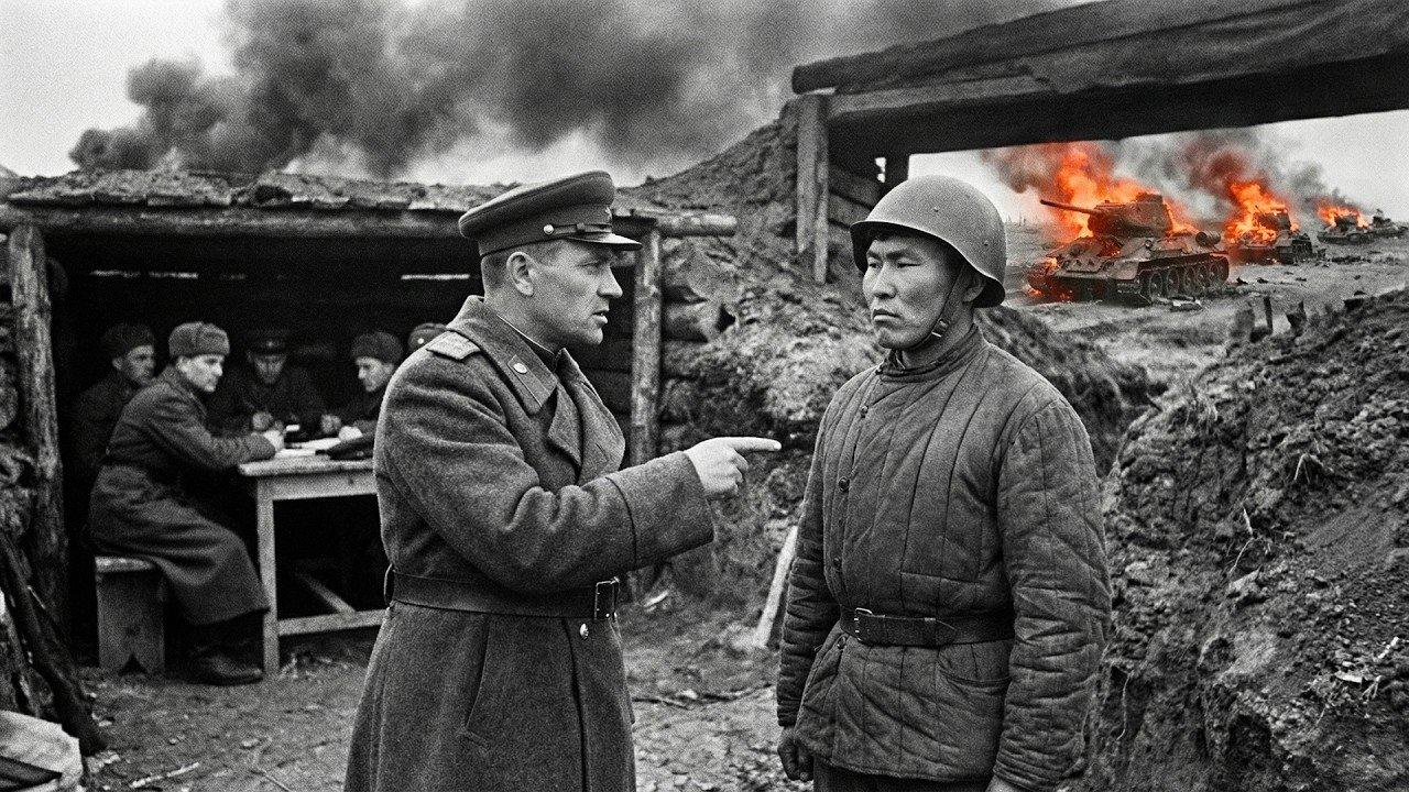 Немцы Искали Якута 12 Дней &mdash; Он Жёг Танки у Них Под Носом...