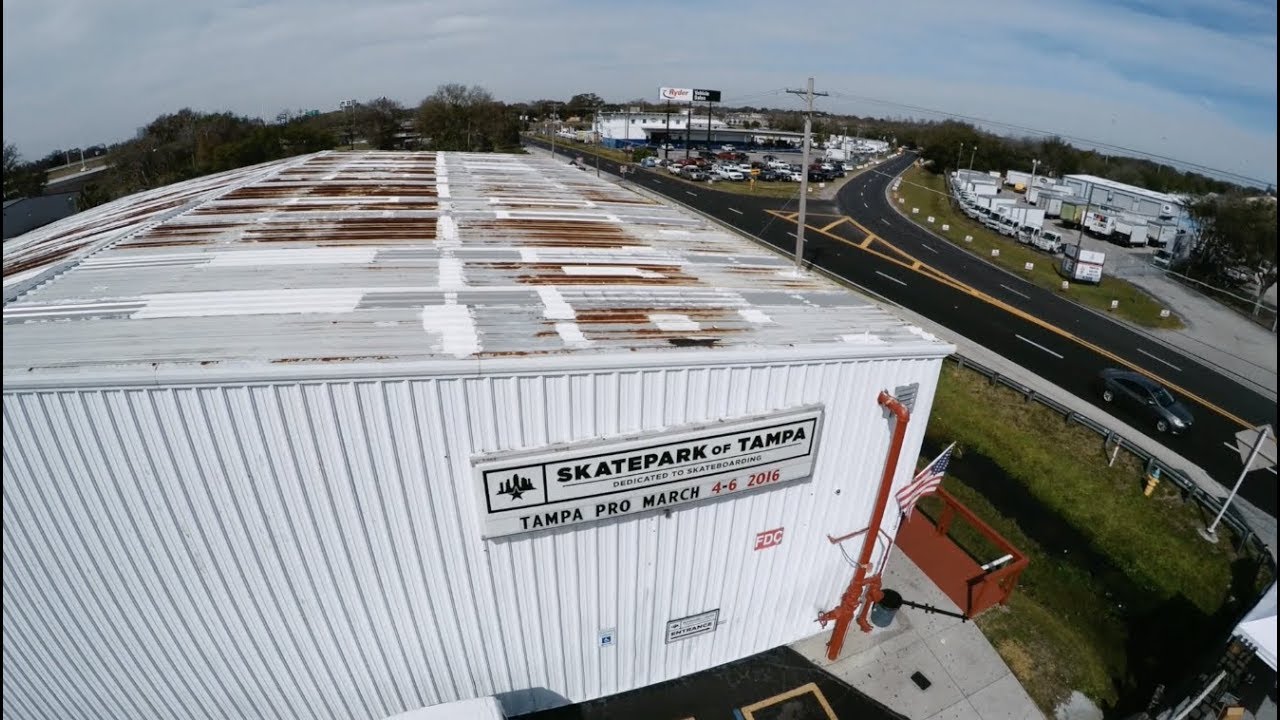 Skatepark of Tampa History