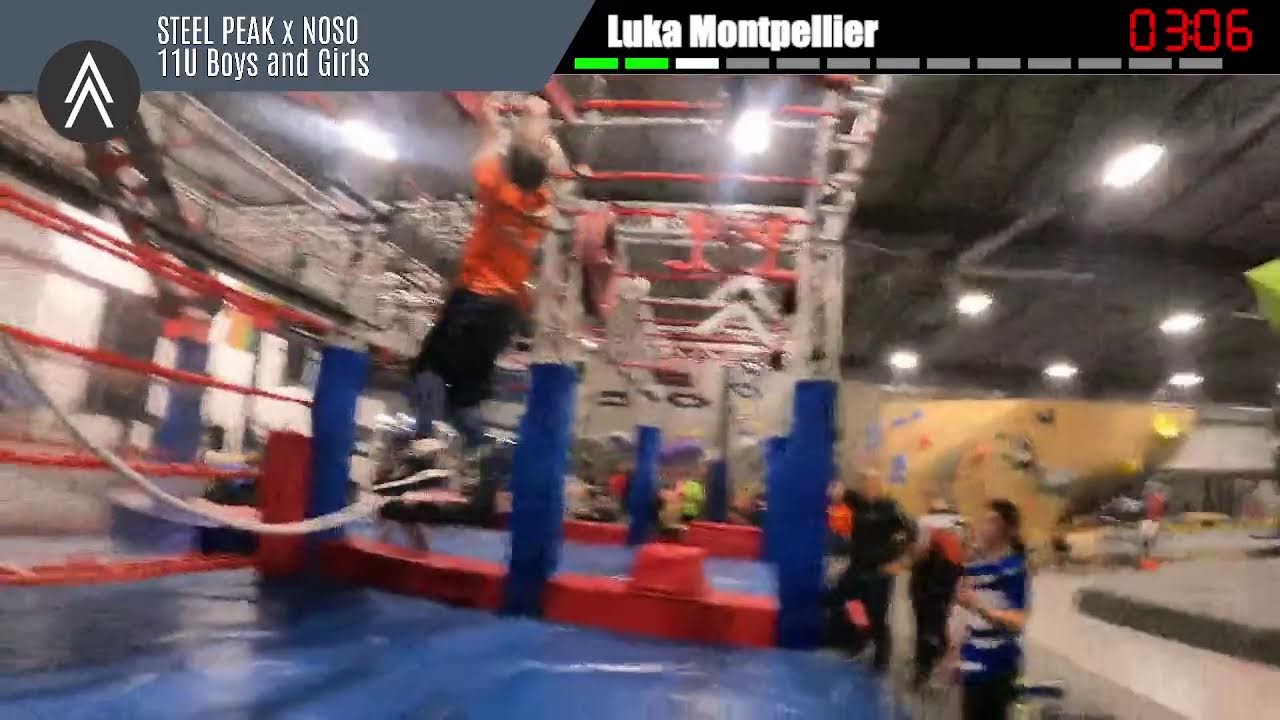Steel Peak February 28th - Course Runs - 11U
