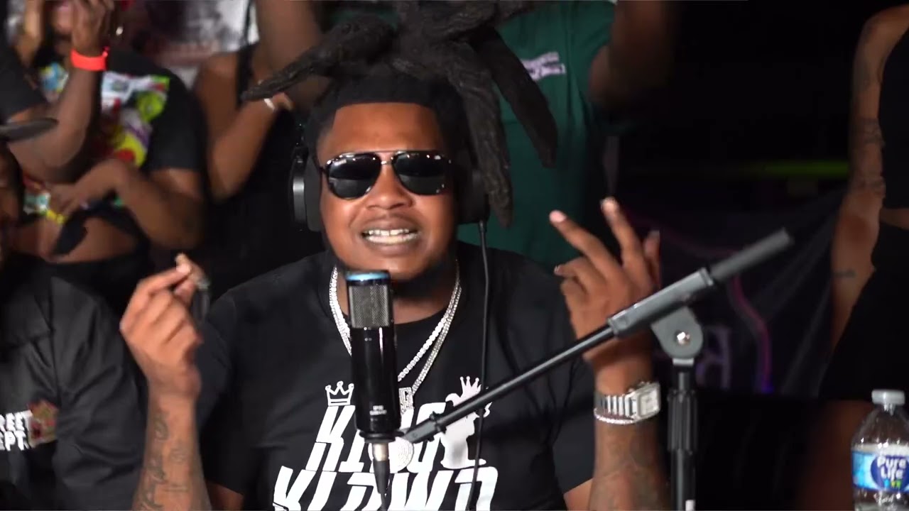 Chattanooga, Tennessee Rapper King Klown Drops Hot Freestyle On Famous Animal Tv