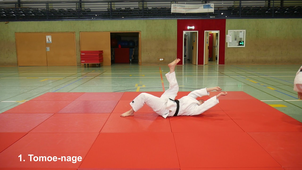 Judo || 2. Dan: Systematisierung - Ma-sutemi-waza 
