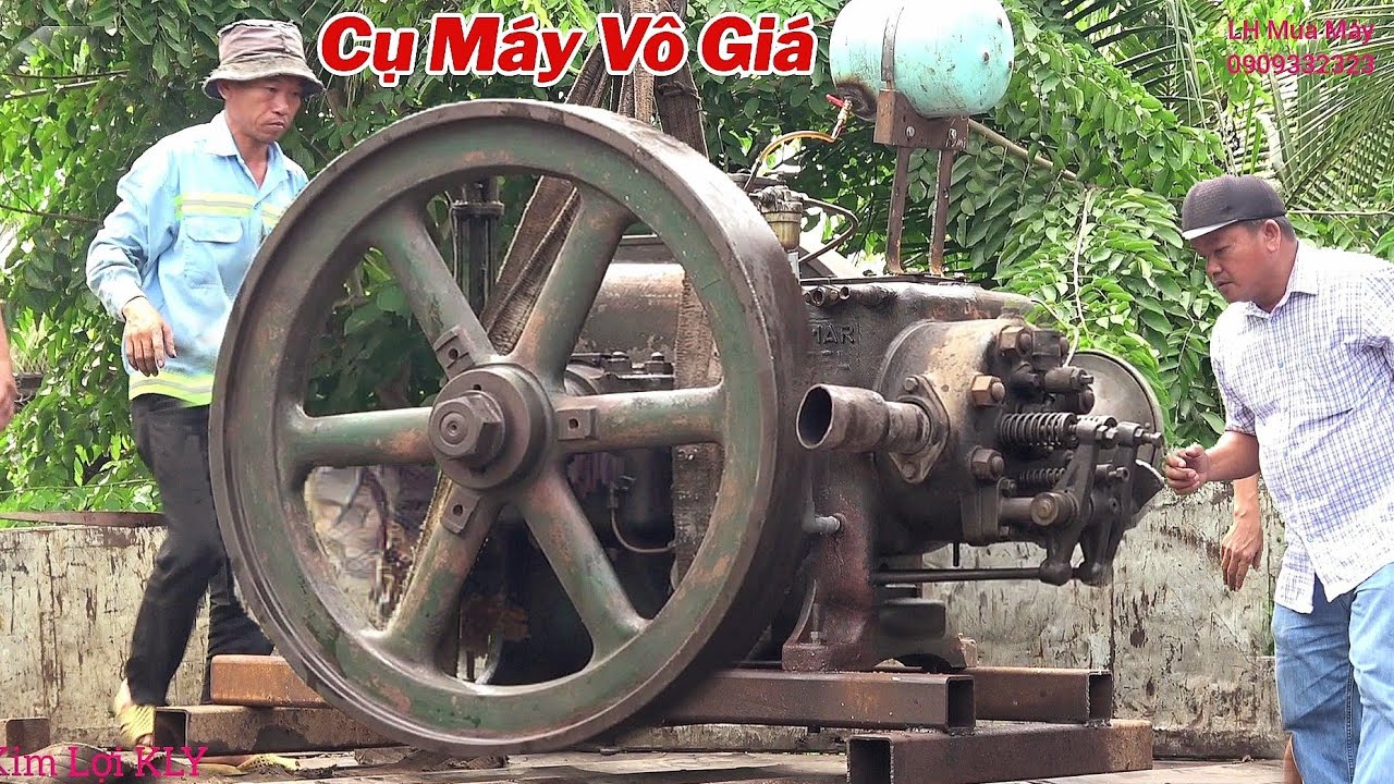 Có 5 Tỷ,Cũng Chưa Chất Mua Được Những Cụ Máy Cổ, Độc Lạ,Mà Việt Nam Chỉ Rất Ít Người Có.