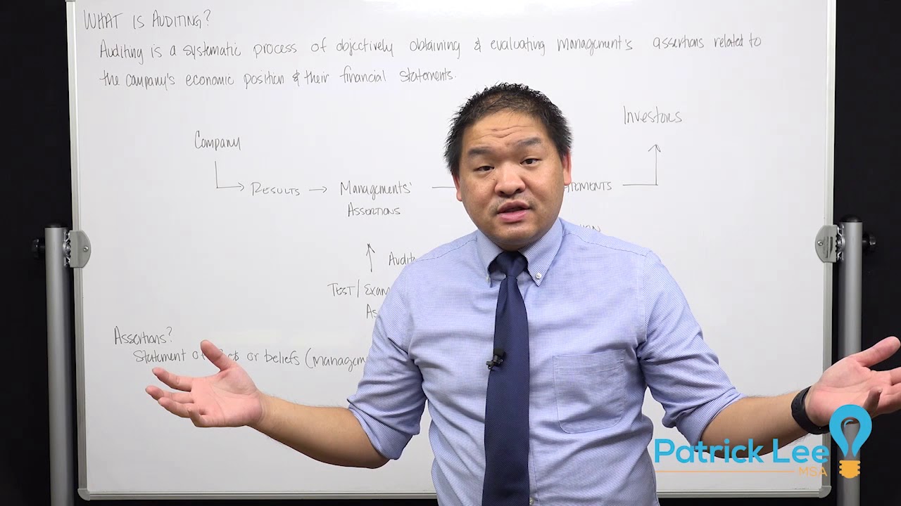 Auditing 1.2  - What is Auditing?
