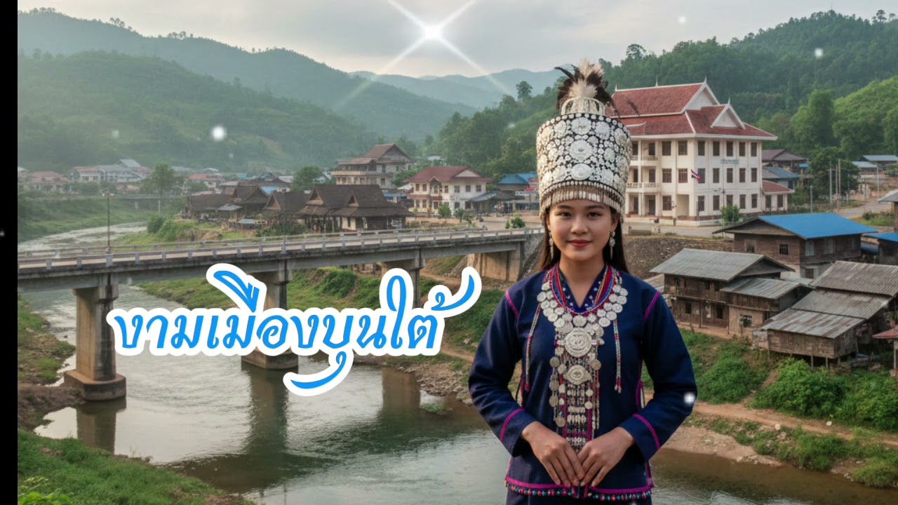 งามเมืองบุนใต้-ບຸນໃຕ້ເມືອງງາມ