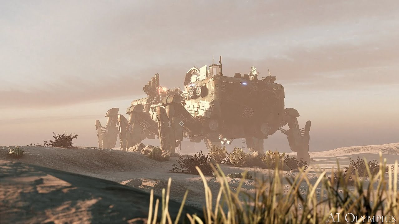 Ubermatter sands - AI Olympius OST