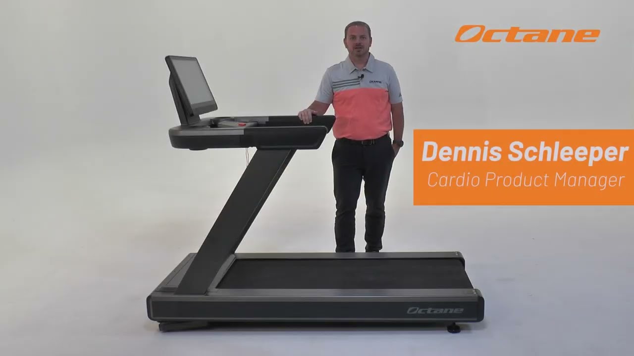 TRUE Fitness's Octane Treadmill Dealer Overview | Brushless Motor, Deck & Console Innovation