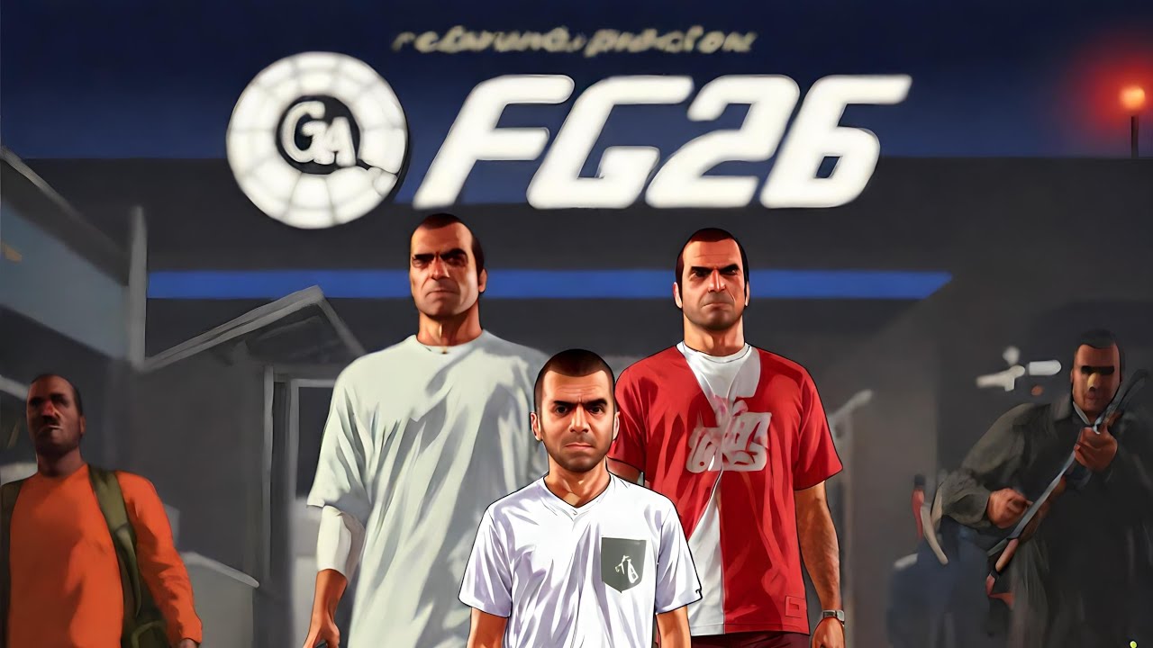 لعبة FC 2026 علي ps2 و دي كانت النتيجة( رحت فيها)
