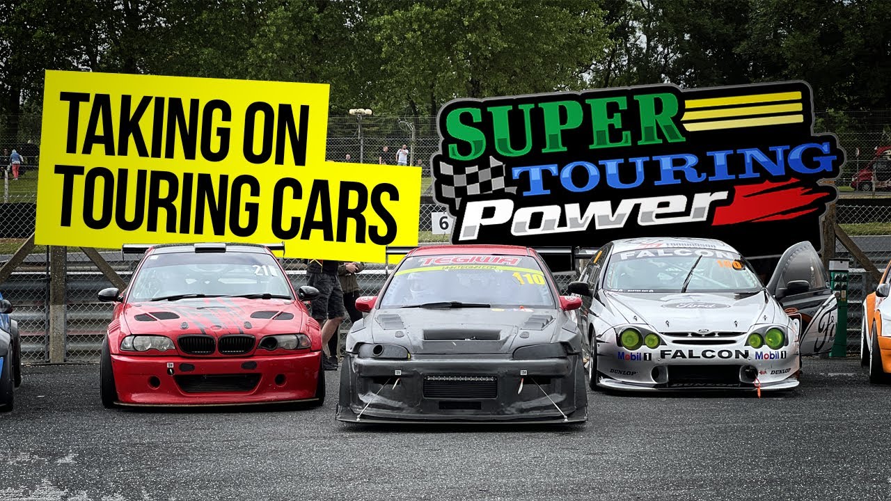 Racing with 90s TOURING CARS - Super Touring Power 2023 - Brands Hatch