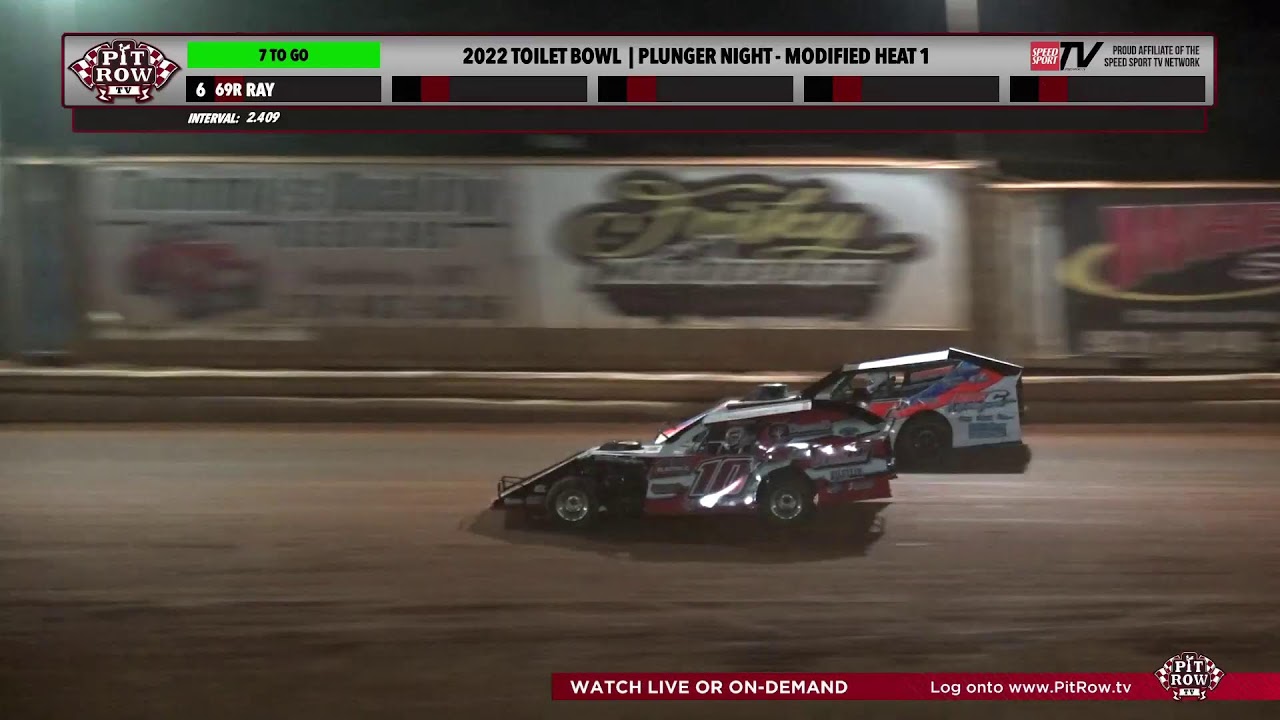 FREE PREVIEW: 18th Toilet Bowl Classic | Plunger Night - March 4, 2022 - Clarksville Speedway