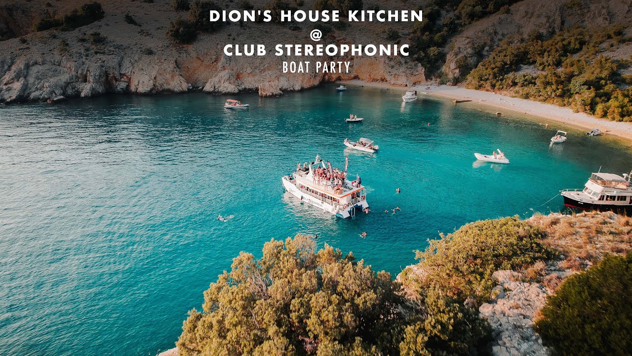 Dion's House Kitchen DJ set @Club Stereophonic Boat Party [19/08/23]