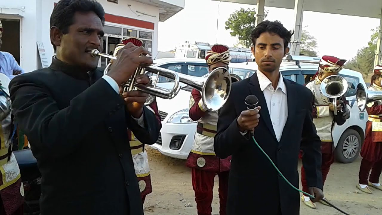 एक बार बैंड की धुन सुनोगे तो  बार-बार सुनने का मन करता है jai Bharat Band Kanwat Sikar Rajasthan