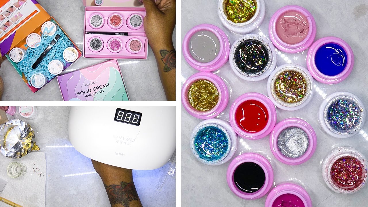 DIY Testing a Gel Nail Kit from Amazon Prime
