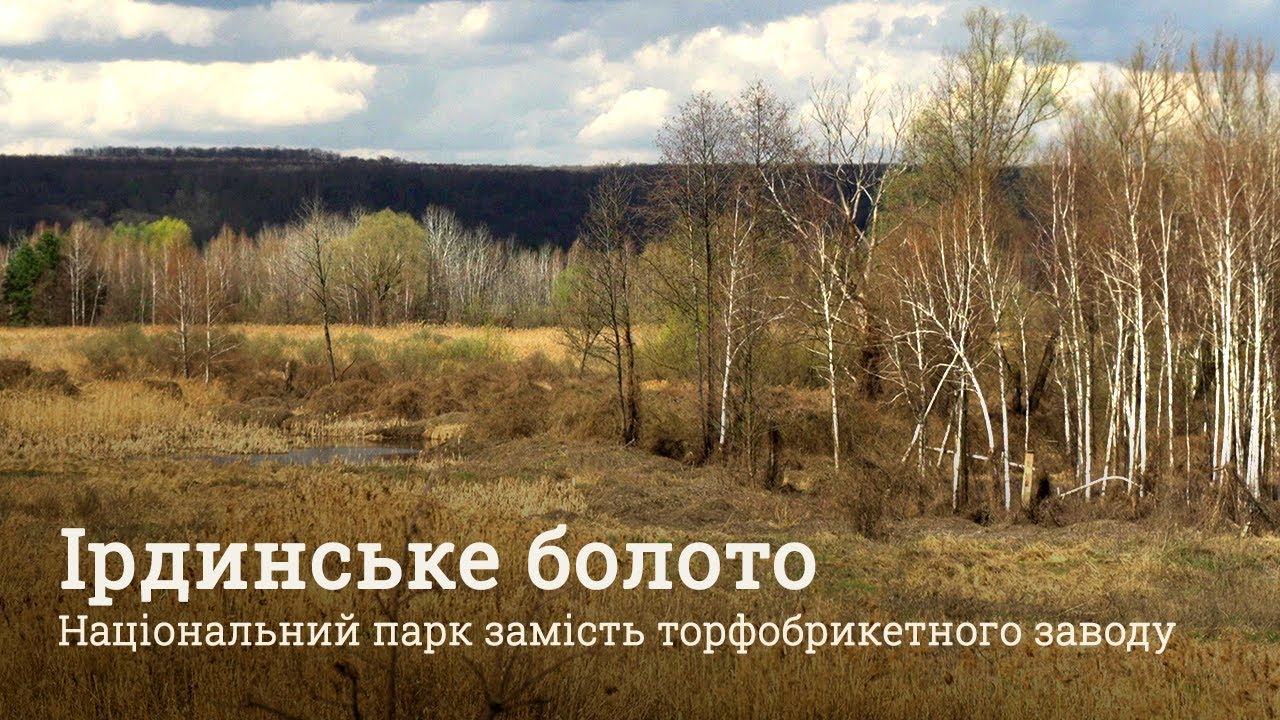 Ірдинське болото на Черкащині знищували десятиліттями. Його ще можна врятувати