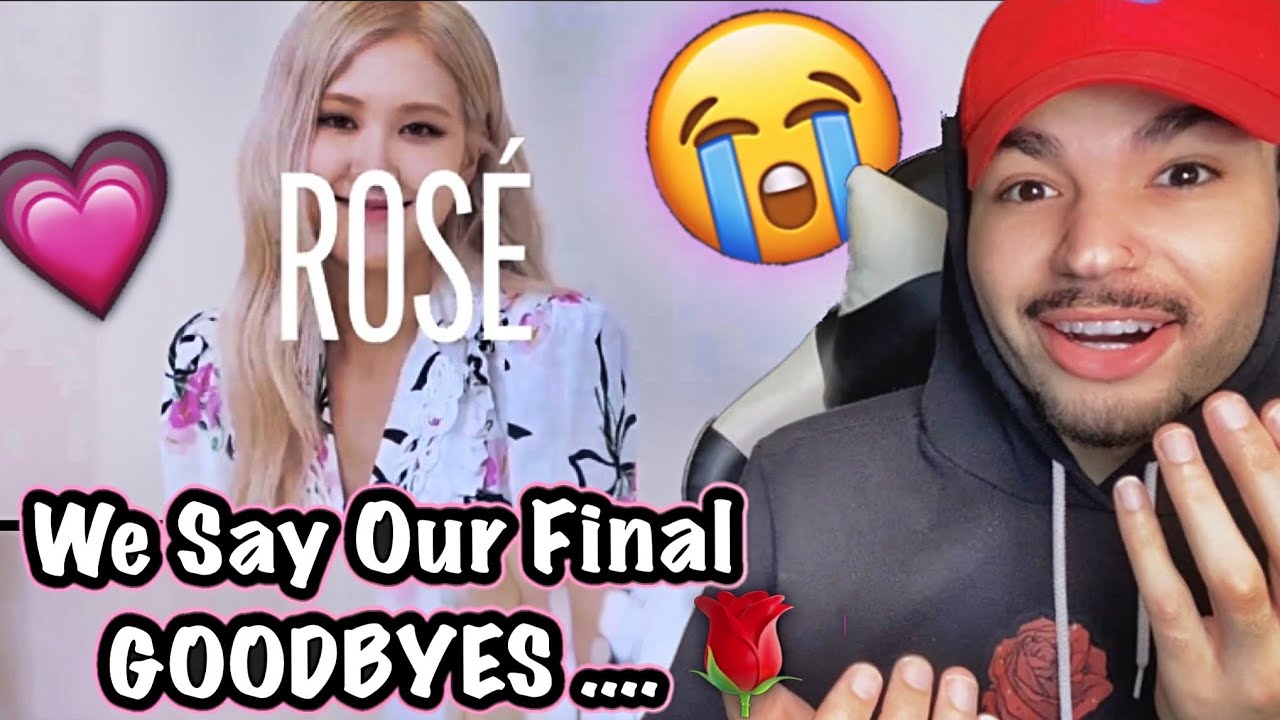 DrizzyTayy REACTS To : BLACKPINK’s Rosé “Thank You For Loving -R-“
