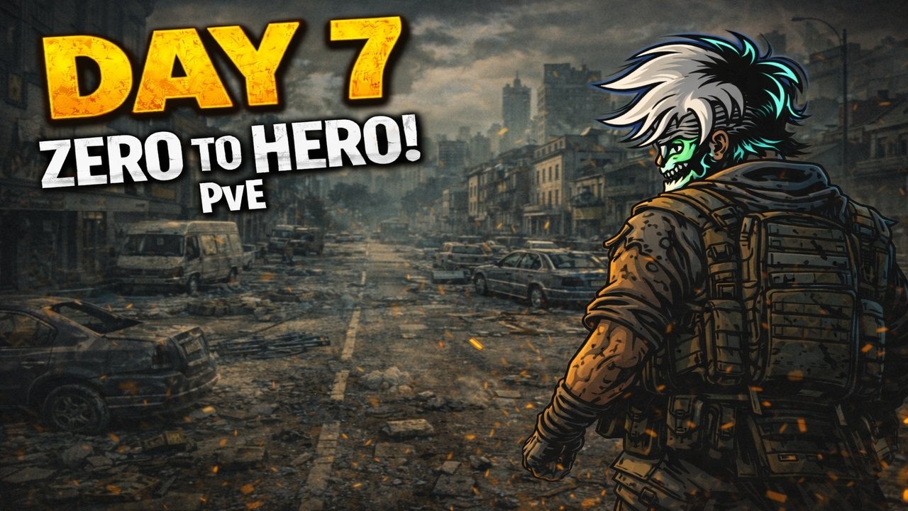 DAY 7 ZERO TO HERO PVE
