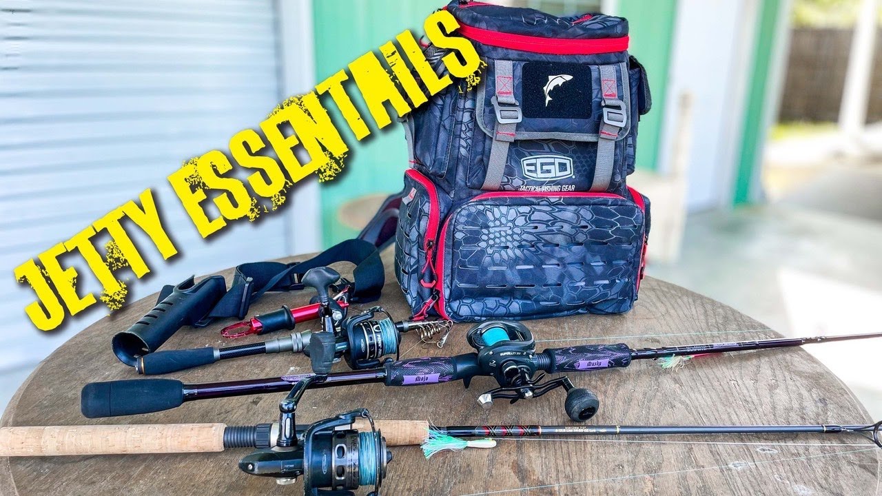 My JETTY FISHING Setup - What I Take and Why