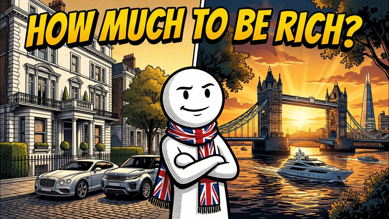 How Rich Do You Need to Be in the UK? (Top 10%, 5% & 1% Wealth Levels)